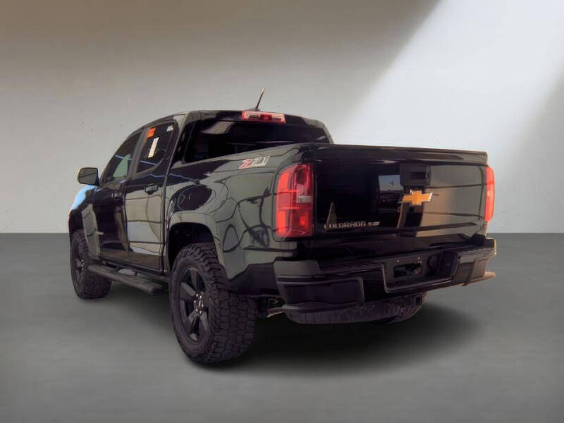 2018 Chevrolet Colorado