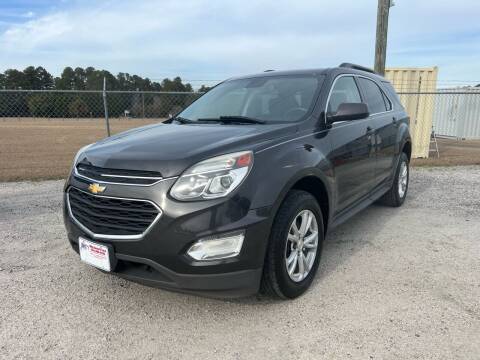 2016 Chevrolet Equinox for sale at Billy Harpe's Cars in Florence SC