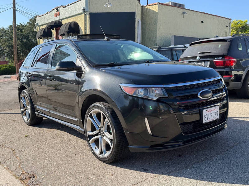 2013 Ford Edge Sport