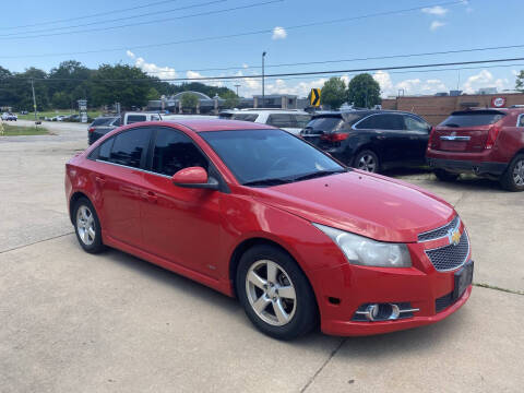 2014 Chevrolet Cruze 1LT Auto