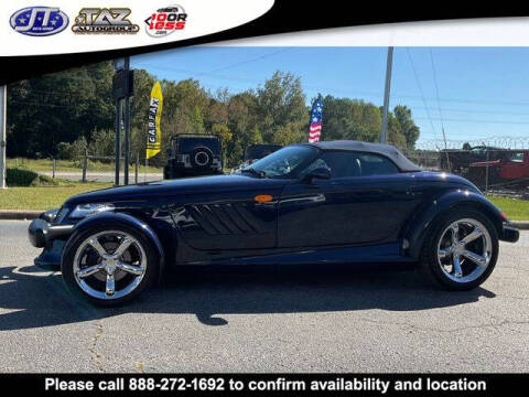 2001 Chrysler Prowler