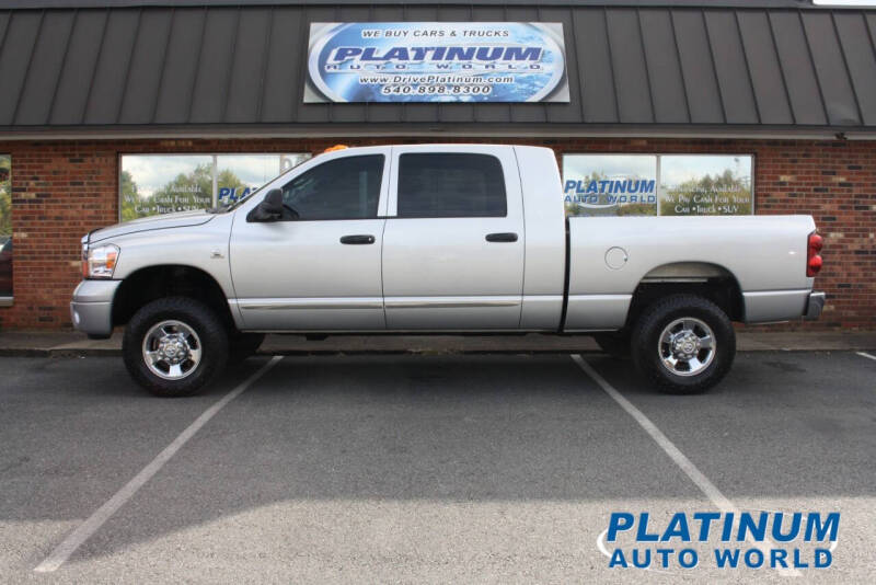 2007 Dodge Ram 2500 for sale at Platinum Auto World in Fredericksburg VA