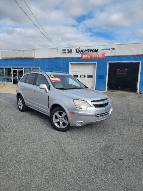 2014 Chevrolet Captiva Sport for sale at Husky auto sales & service LLC in Milford, DE