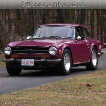 1974 Triumph TR6