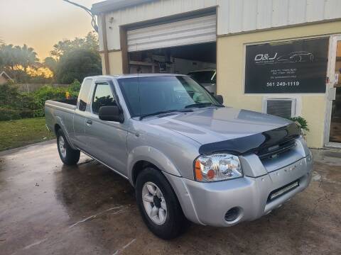2004 Nissan Frontier for sale at O & J Auto Sales in Royal Palm Beach FL