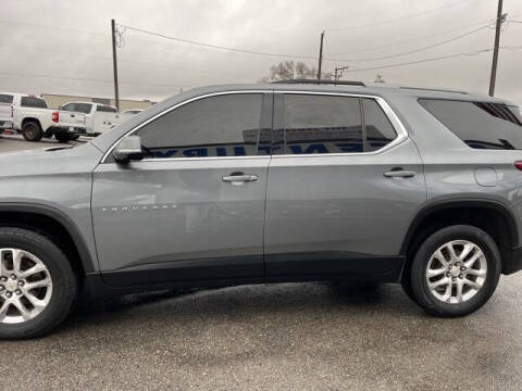 2018 Chevrolet Traverse LT Cloth