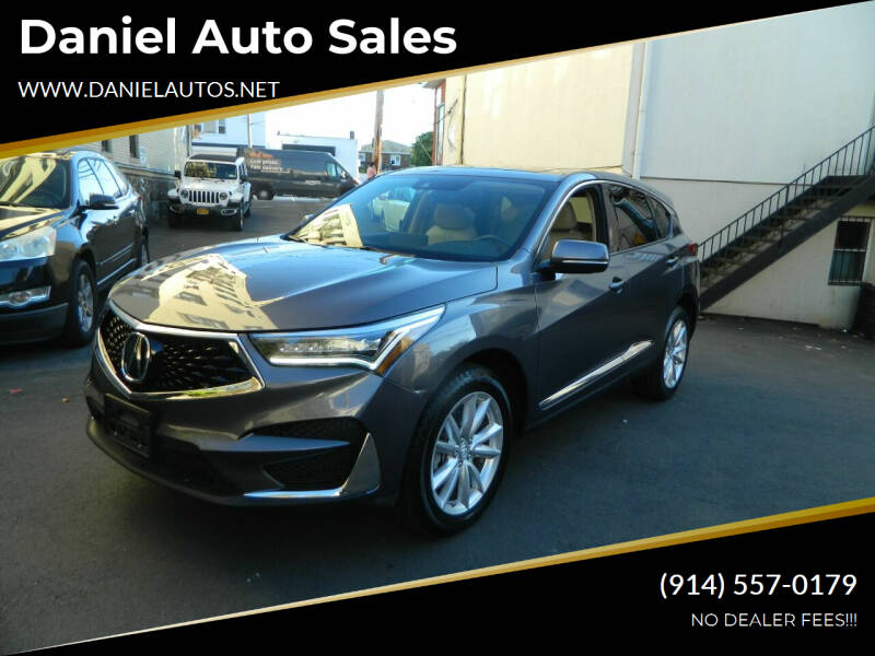 2019 Acura RDX for sale at Daniel Auto Sales in Yonkers NY