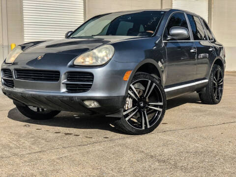 2004 Porsche Cayenne for sale at Santana Luxury Motors LLC in Mableton GA