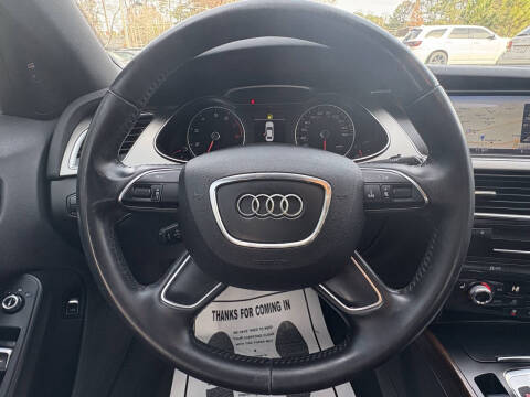 2014 Audi A4 2.0T Premium Plus
