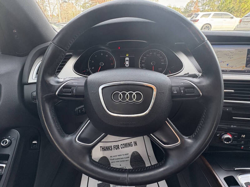 2014 Audi A4 2.0T Premium Plus
