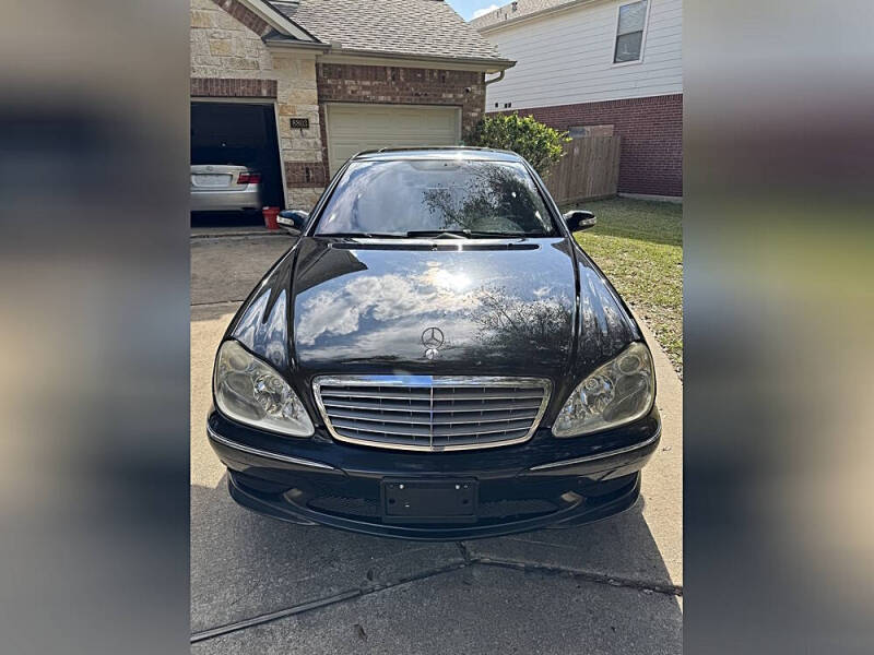 2005 Mercedes-Benz S-Class S 600