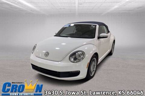 2016 Volkswagen Beetle Convertible for sale at Crown Automotive of Lawrence Kansas in Lawrence KS