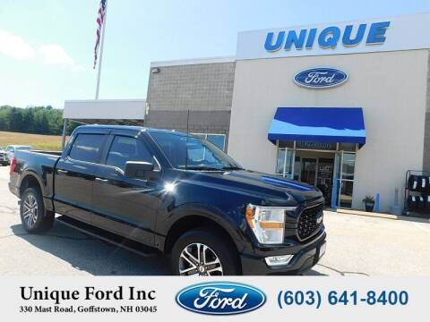 2021 Ford F-150 for sale at Unique Motors of Chicopee - Unique Ford in Goffstown NH