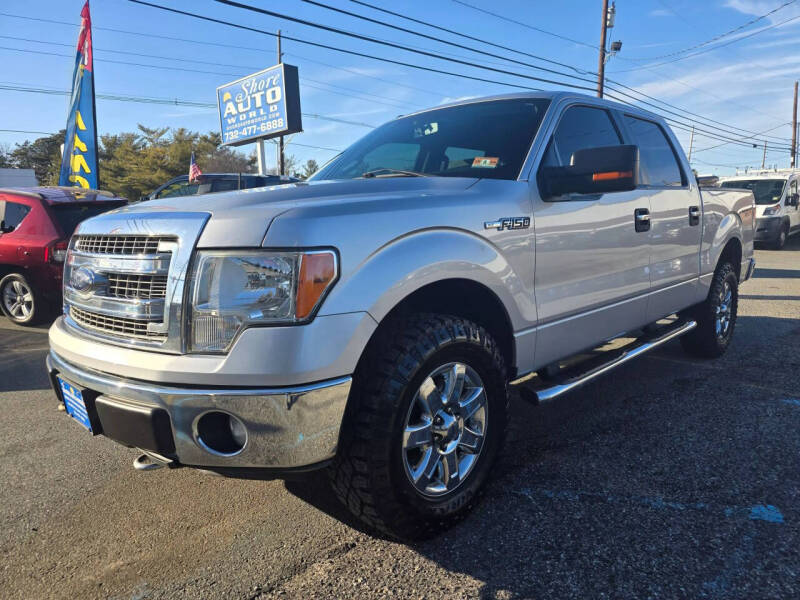 2013 Ford F-150 for sale at Shore Auto World in Brick NJ