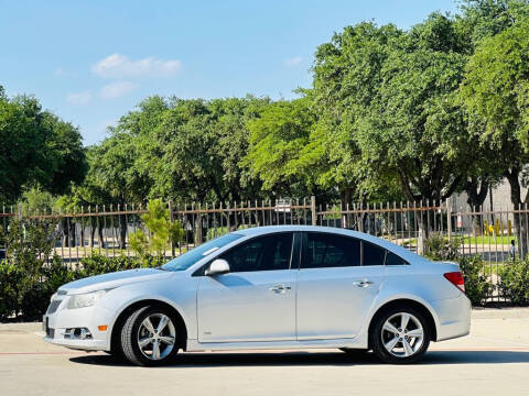 2012 Chevrolet Cruze LT