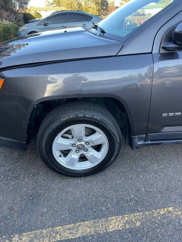2017 Jeep Compass Latitude