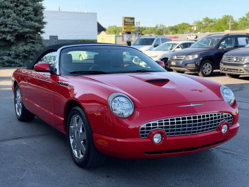 2002 Ford Thunderbird Deluxe