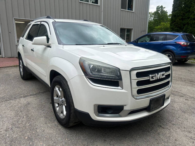 2015 GMC Acadia SLE-2