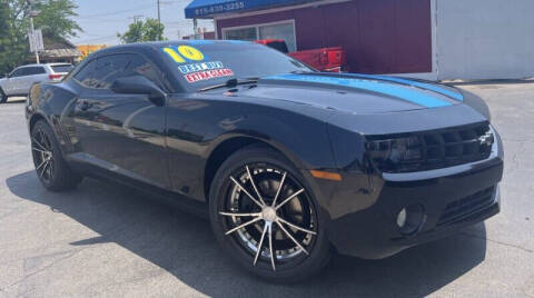 2010 Chevrolet Camaro for sale at Latino Motors in Aurora IL