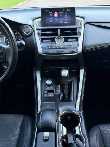 2017 Lexus NX 200t