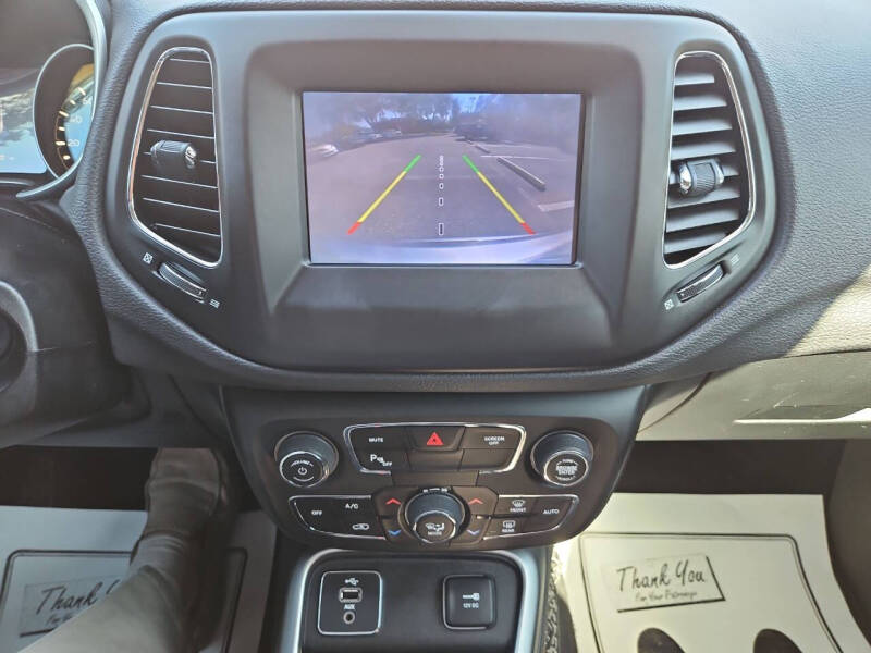 2018 Jeep Compass Latitude