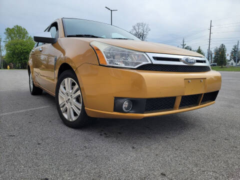 2009 Ford Focus for sale at Sinclair Auto Inc. in Pendleton IN
