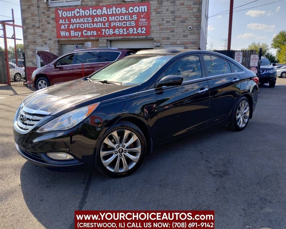 2012 Hyundai Sonata Limited 2.0T 4dr Sedan 6A's photo