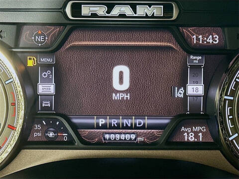 2020 RAM 2500 Laramie Longhorn