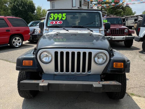 2006 Jeep Wrangler SE