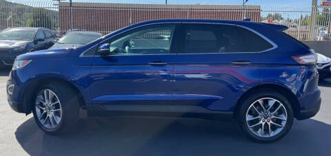 2015 Ford Edge Titanium