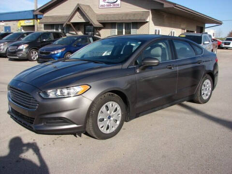 2014 Ford Fusion for sale at Lehmans Automotive in Berne IN