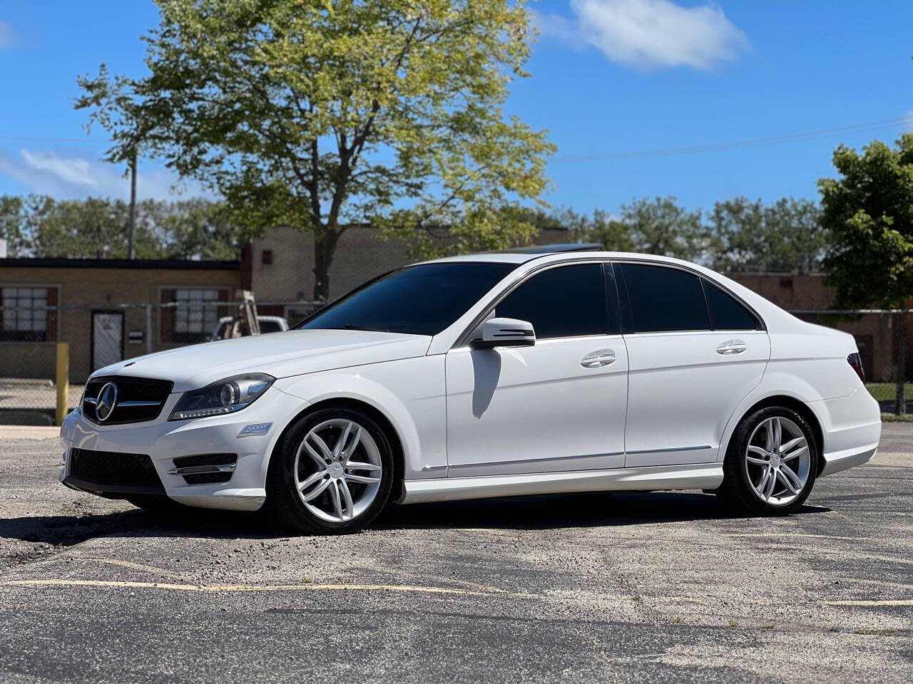 2013 Mercedes-Benz C-Class for sale at Ideal Cars LLC in Skokie, IL