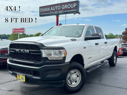 2021 RAM 2500 for sale at Divan Auto Group in Feasterville Trevose PA