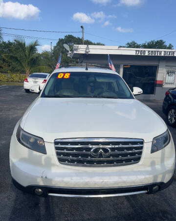 2008 Infiniti FX35