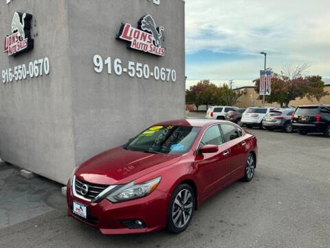 2017 Nissan Altima for sale at LIONS AUTO SALES in Sacramento CA