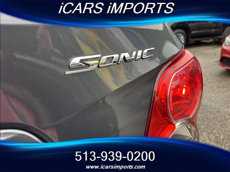 2014 Chevrolet Sonic LS Auto
