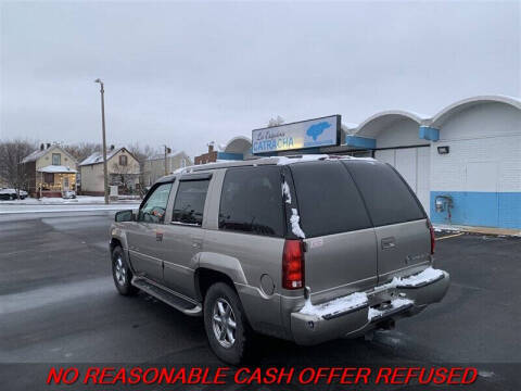 2000 Cadillac Escalade