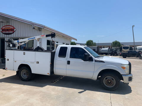 2011 Ford F-350 Super Duty for sale at Motorsports Unlimited in McAlester OK