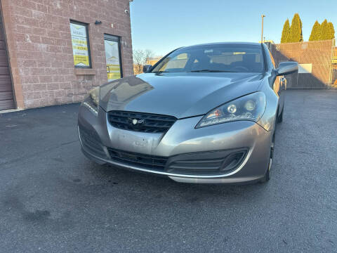 2010 Hyundai Genesis Coupe 2.0T Premium