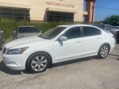 2010 Honda Accord for sale at HOUSTON SKY AUTO SALES in Houston TX