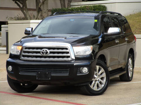 2012 Toyota Sequoia for sale at Ritz Auto Group in Dallas TX