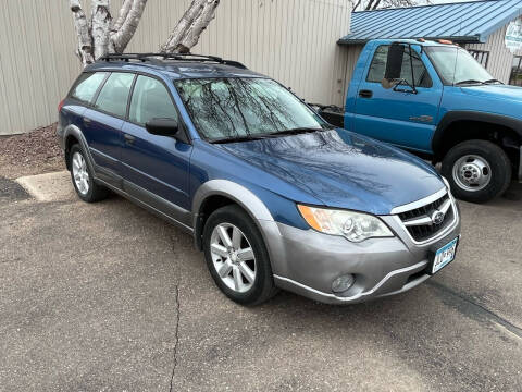2009 Subaru Outback for sale at Hill Motors in Ortonville MN