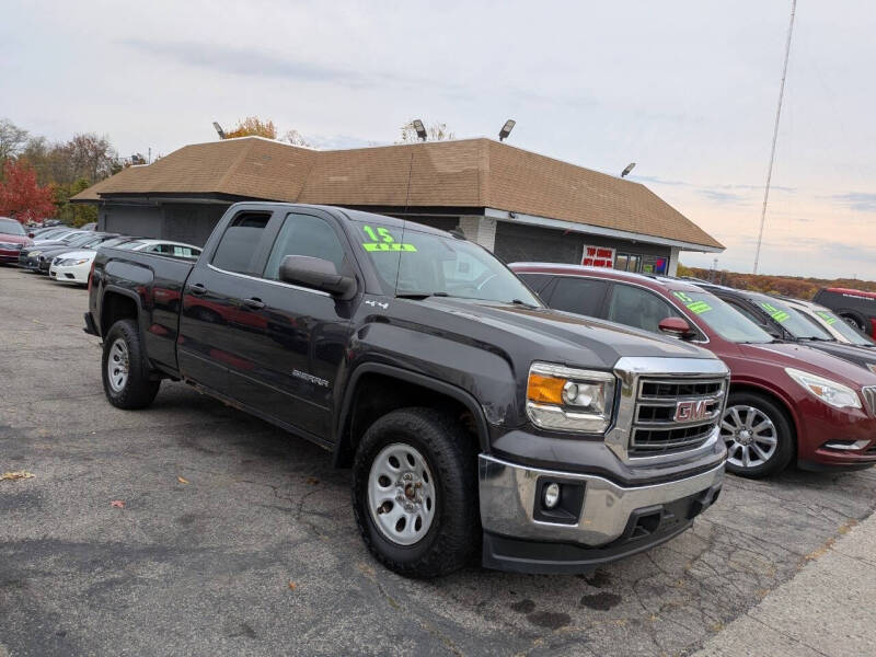 2015 GMC Sierra 1500 SLE