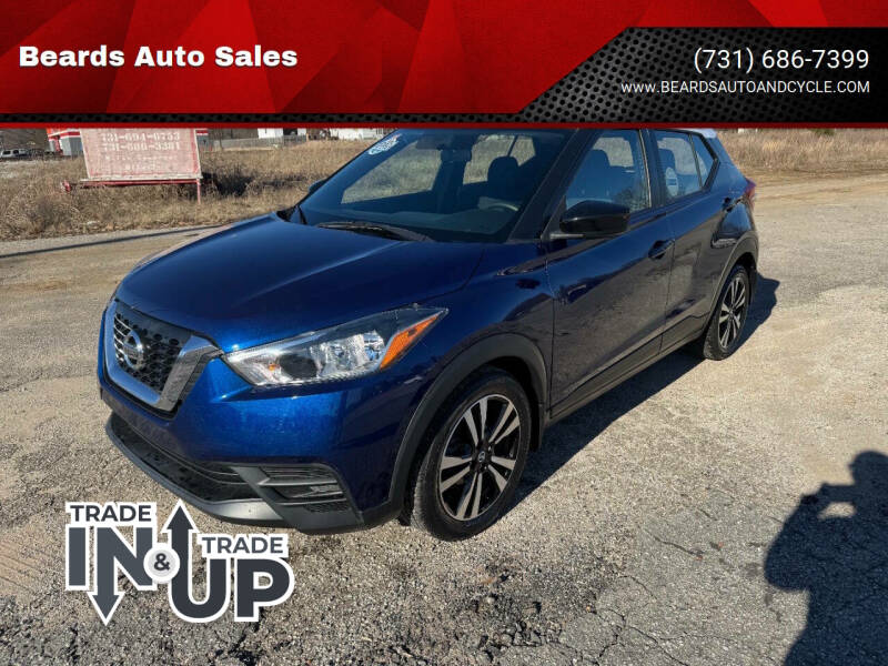 2018 Nissan Kicks for sale at Beards Auto Sales in Milan TN