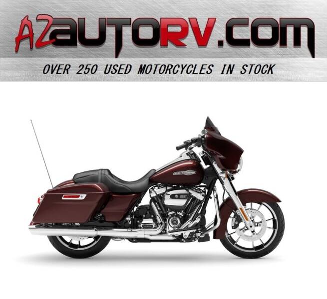 2022 Harley-Davidson Street Glide for sale at AZMotomania.com in Mesa AZ
