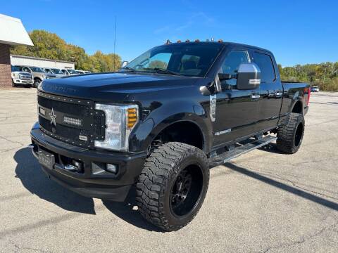 2019 Ford F-250 Super Duty for sale at Auto Mall of Springfield in Springfield IL