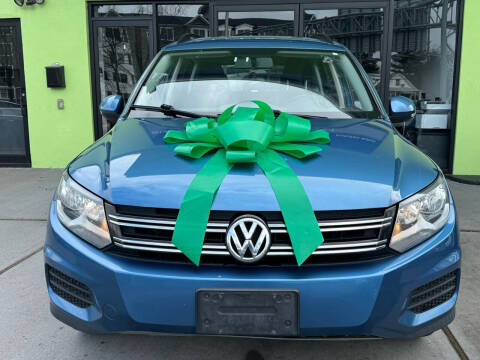 2017 Volkswagen Tiguan for sale at Auto Zen in Fort Lee NJ