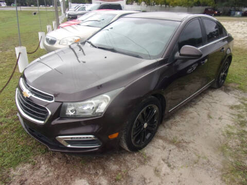 2015 Chevrolet Cruze for sale at BUD LAWRENCE INC in Deland FL