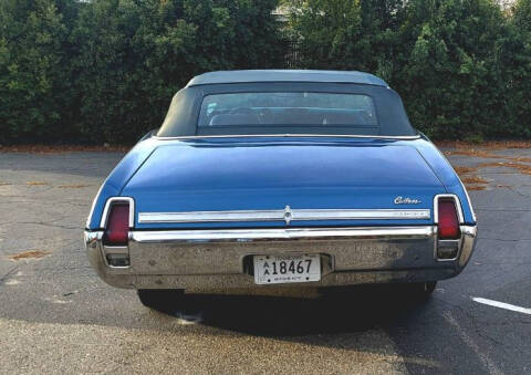 1969 Oldsmobile Cutlass