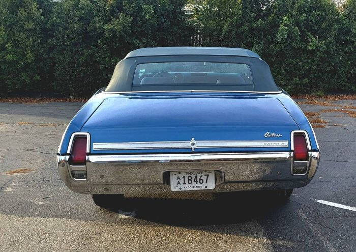 1969 Oldsmobile Cutlass